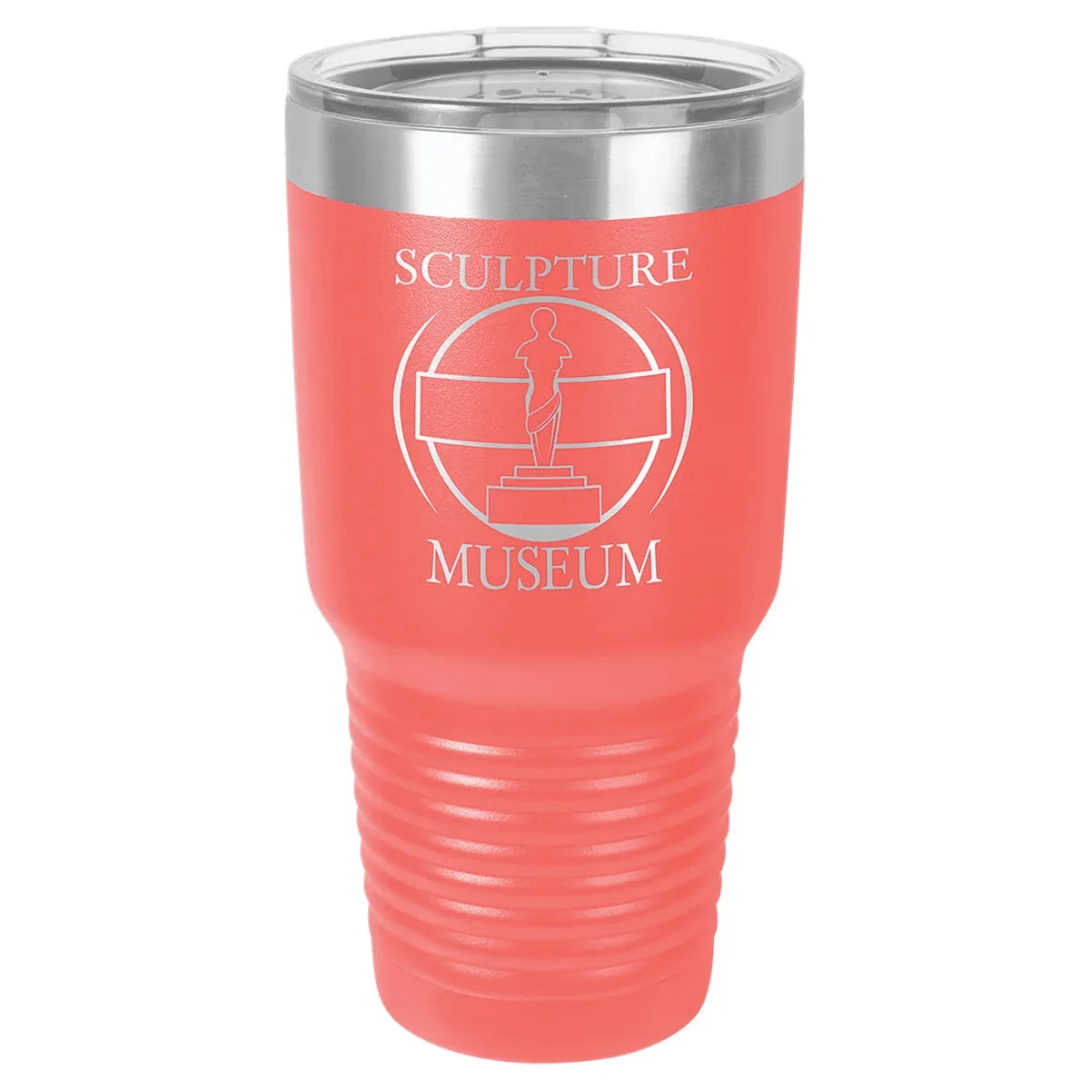 Coral Polar Camel 30 oz. Ringneck Tumbler with Logo Lid