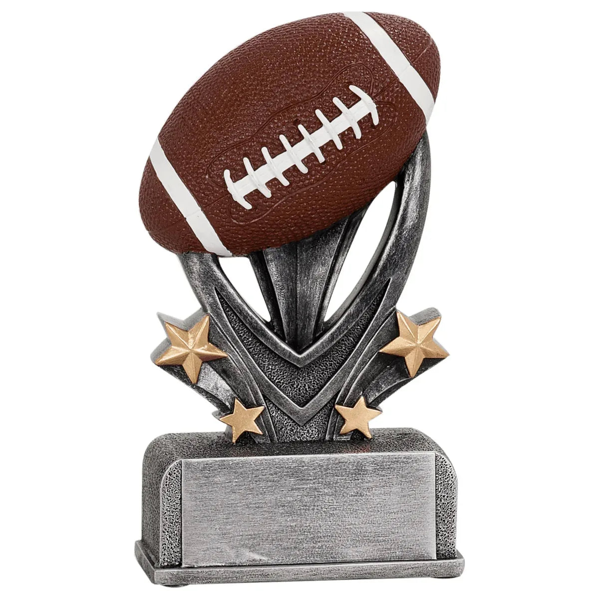 7" Football Varsity Sport Resin