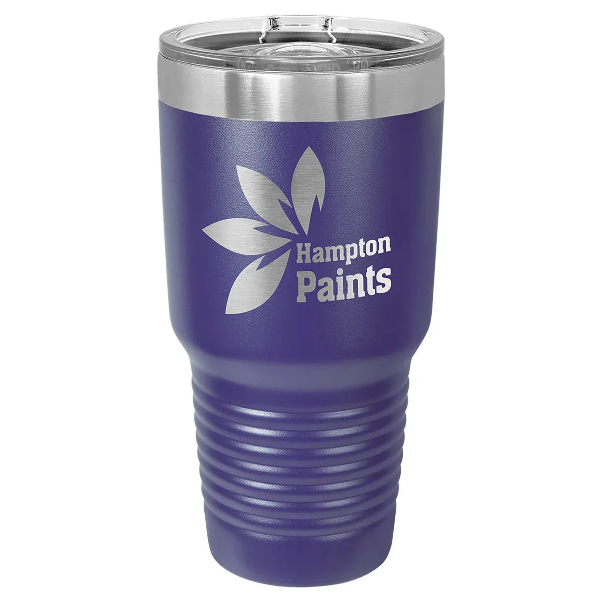 Purple Polar Camel 30 oz. Ringneck Tumbler with Slider Lid
