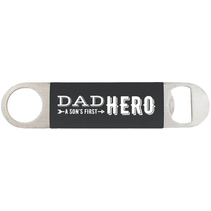 Custom Bottle Opener with Silicone Grip (1 1/2" x 7") — Branded | Personalized