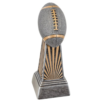 6" Football Imperial Resin