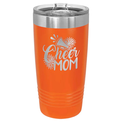 Orange Polar Camel 20 oz. Ringneck Tumbler with Slider Lid