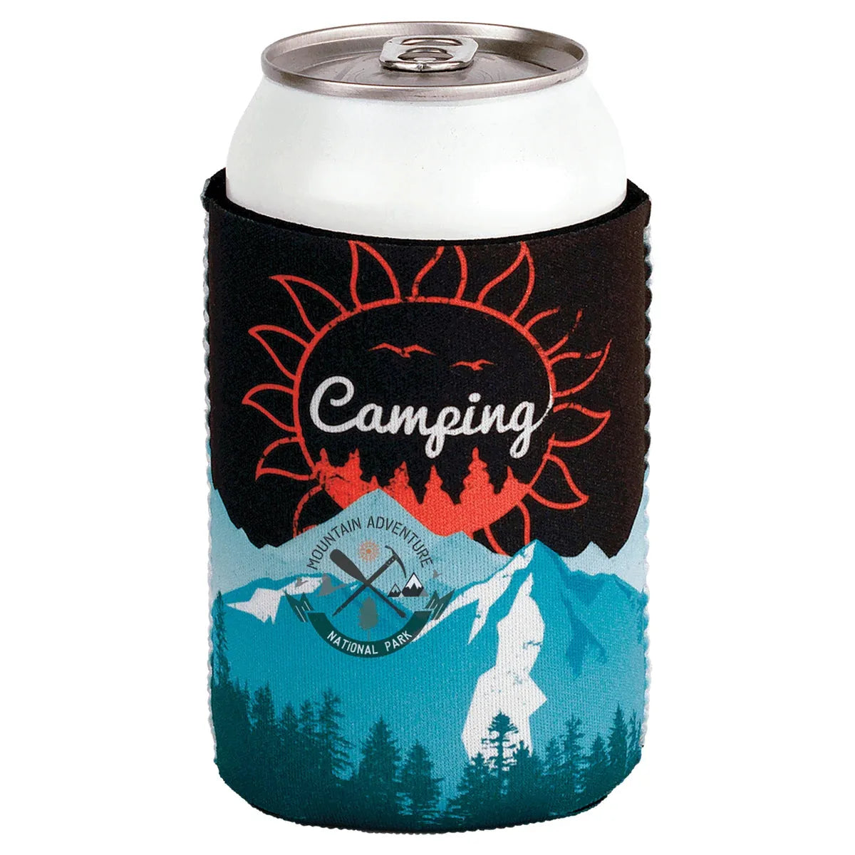White Sublimatable Can Beverage Holder