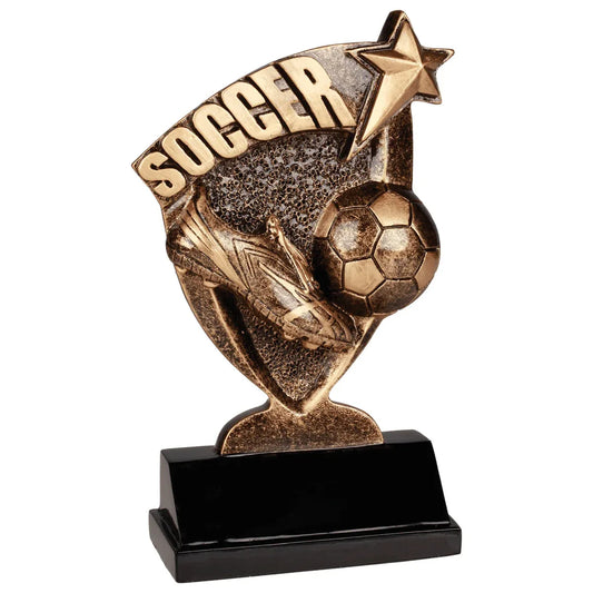 6" Soccer Broadcast Resin