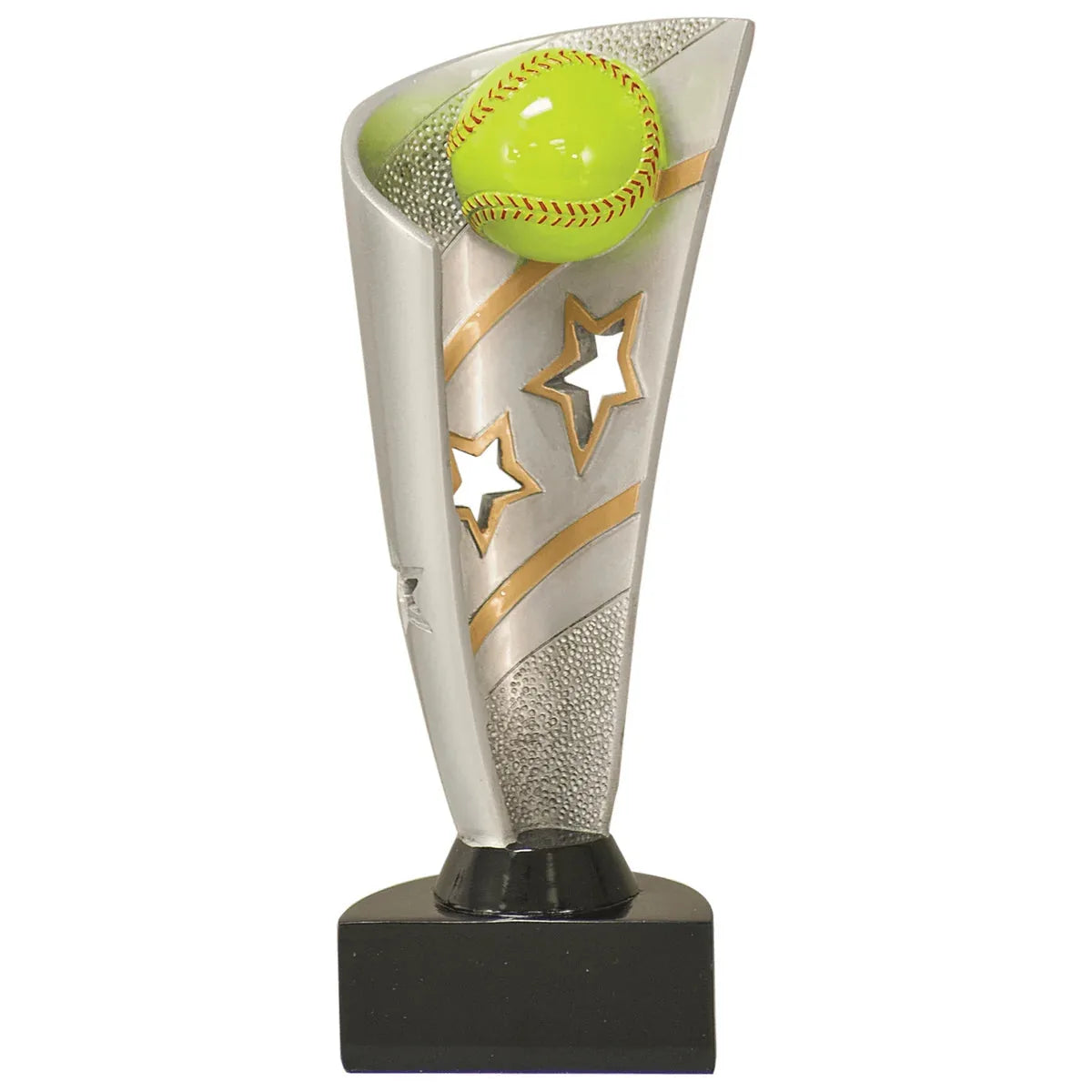 8 1/2" Softball Banner Resin