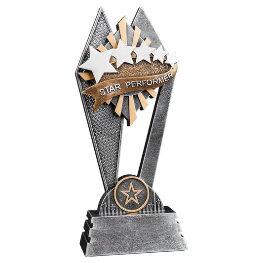 8" Star Performer Sun Ray Award