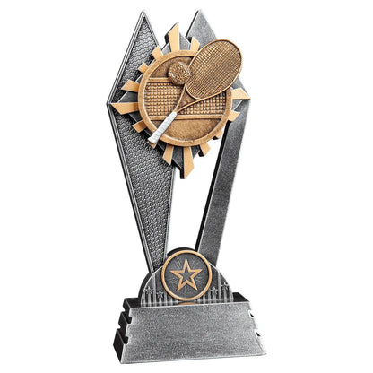 8" Tennis Sun Ray Award
