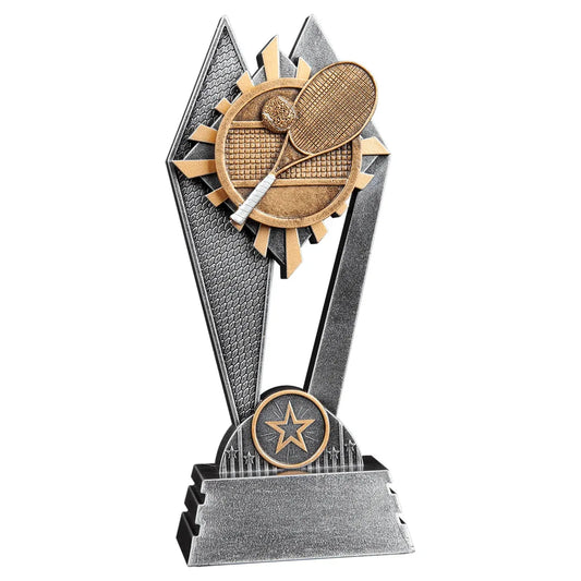 8" Tennis Sun Ray Award