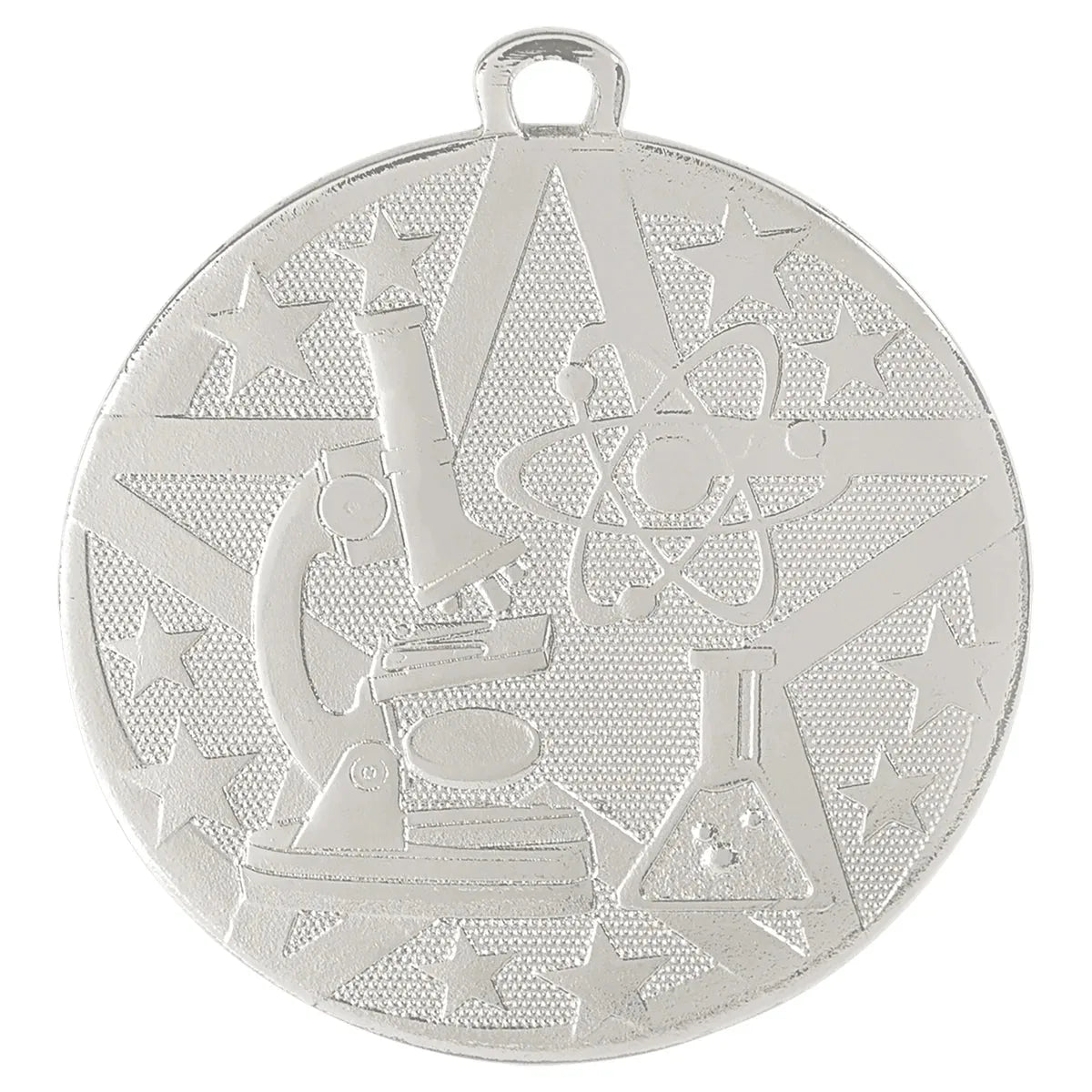 Silver 2" Superstar Science Medal