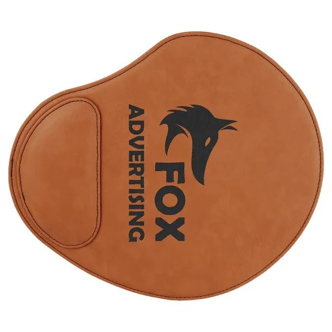 Rawhide 9" x 10 1/4" Laserable Leatherette Mouse Pad