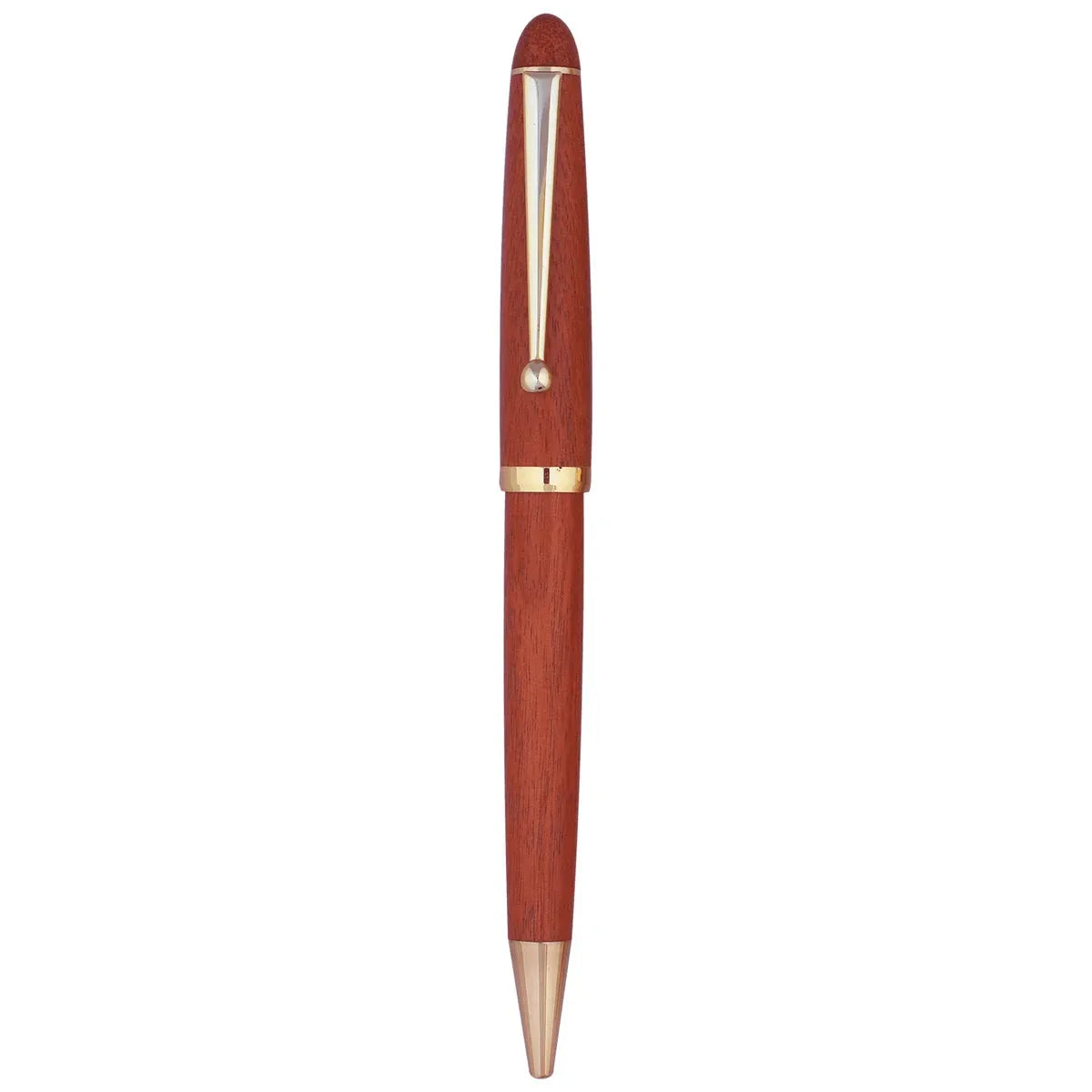 Wide Rosewood Ballpoint Pen
