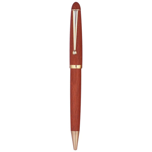 Wide Rosewood Ballpoint Pen