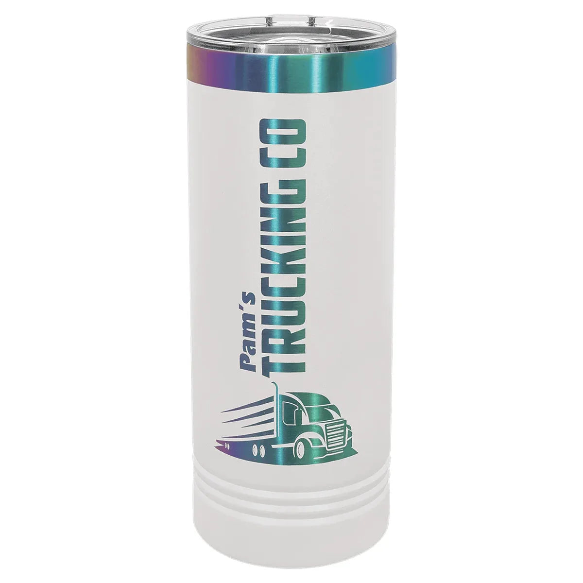 White/Prism Polar Camel 22 oz. Skinny Tumbler