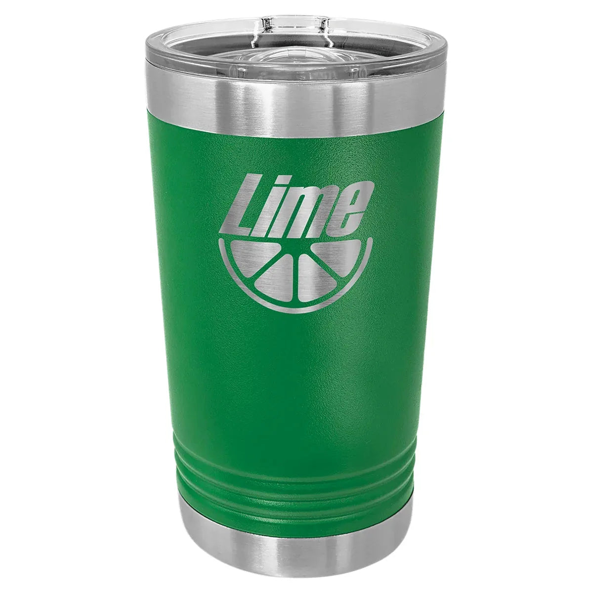 Green Polar Camel 16 oz. Pint with Slider Lid