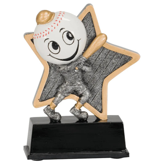5" Baseball Little Pal Resin