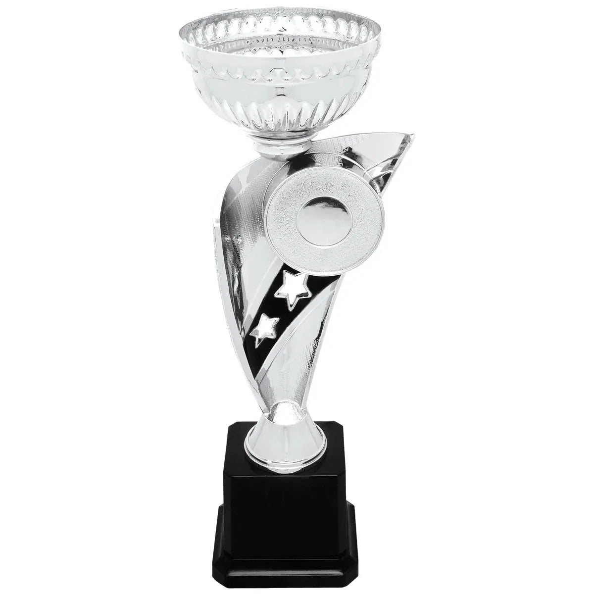 Silver 10 1/2" Banner Easy Cup Kit