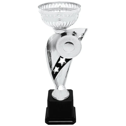 Silver 10 1/2" Banner Easy Cup Kit