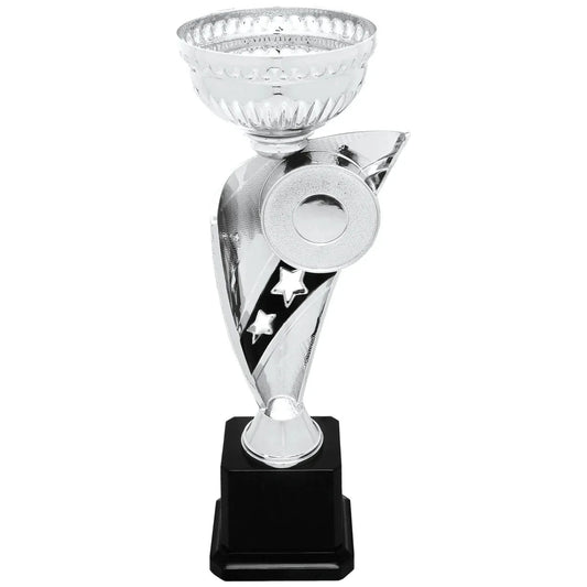 Silver 10 1/2" Banner Easy Cup Kit