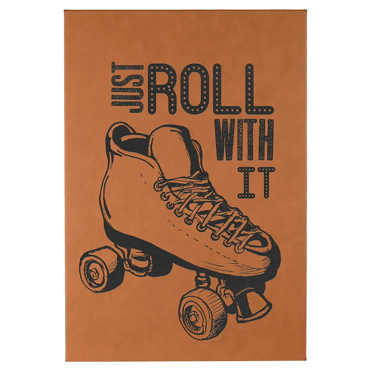 Rawhide 12" x 18" Laserable Leatherette Wall Decor with Sawtooth Hanger