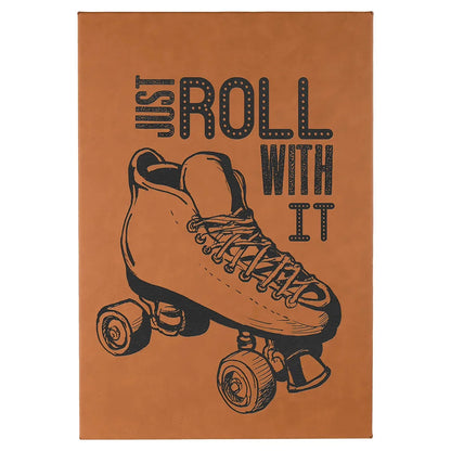 Rawhide 12" x 18" Laserable Leatherette Wall Decor with Sawtooth Hanger
