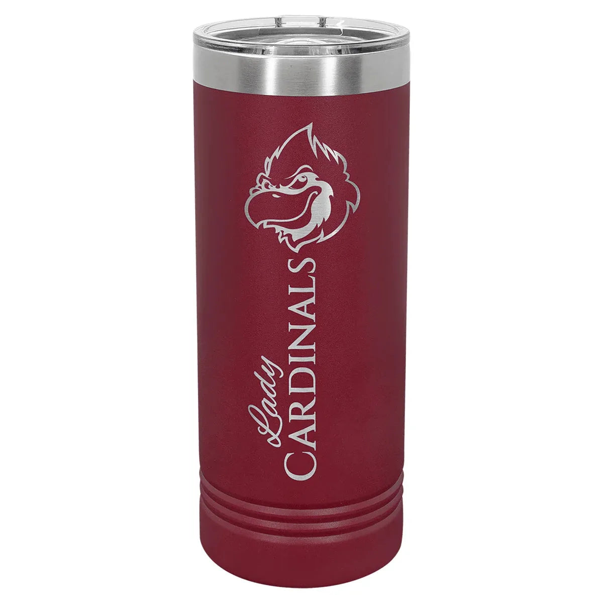 Maroon Polar Camel 22 oz. Skinny Tumbler with Slider Lid