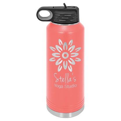 Coral Polar Camel 40 oz. Water Bottle