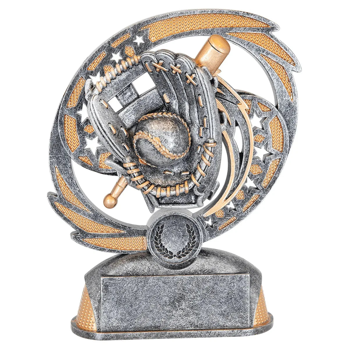 6 1/2" Baseball/Softball Hurricane Award