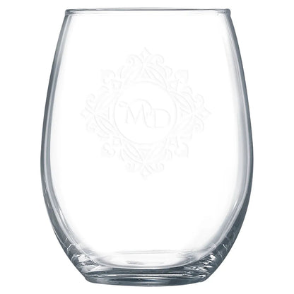 Polar Camel 15 oz. Stemless Wine Glass
