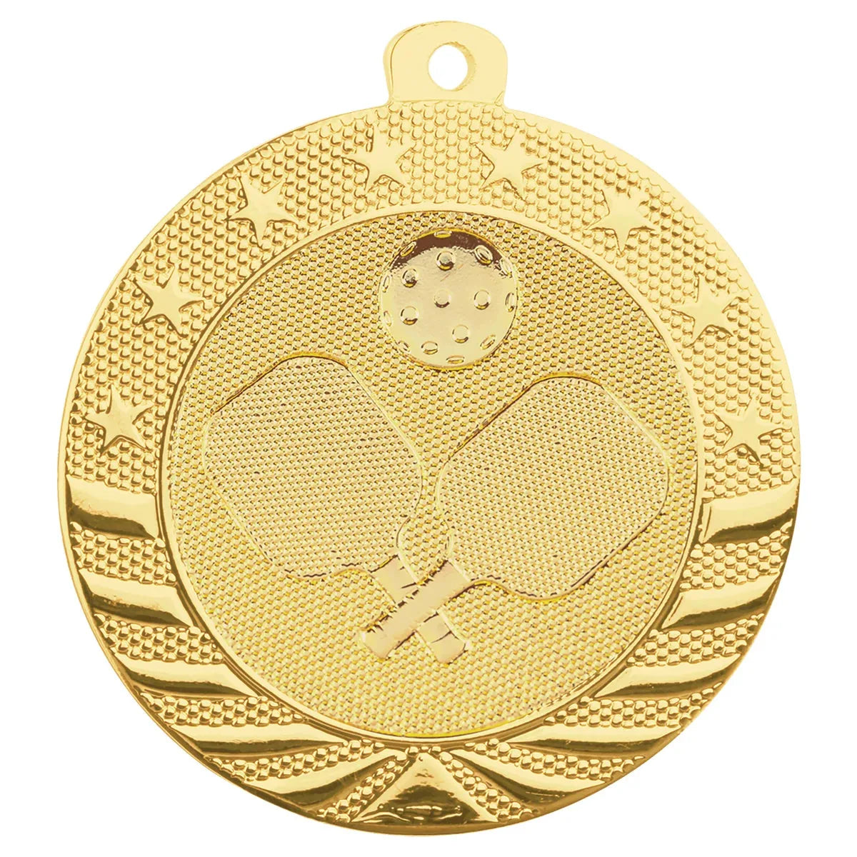 Starbrite 2" Medal — Custom Engraved & UV Printed | Gold, Silver & Bronze