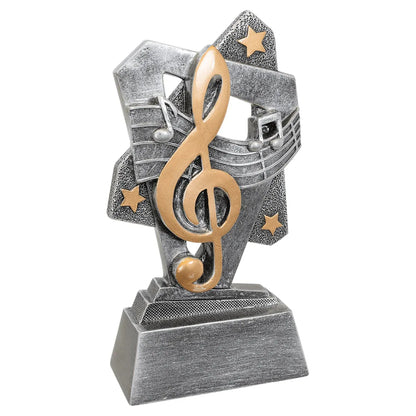 6 1/2" Music Triumph Resin