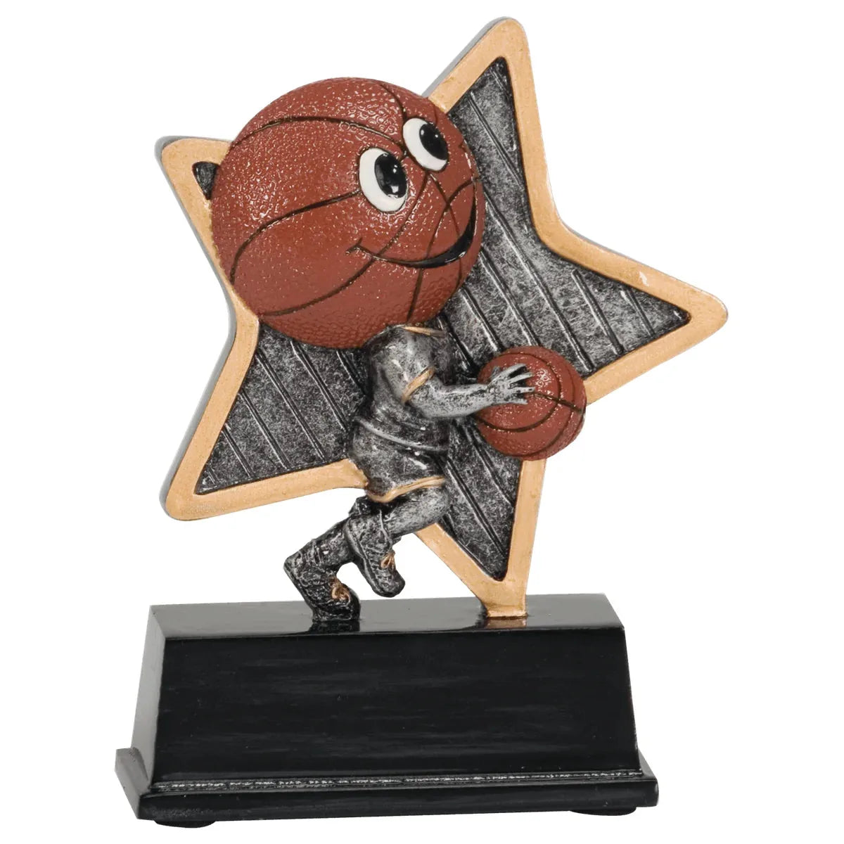 5" Basketball Little Pal Resin