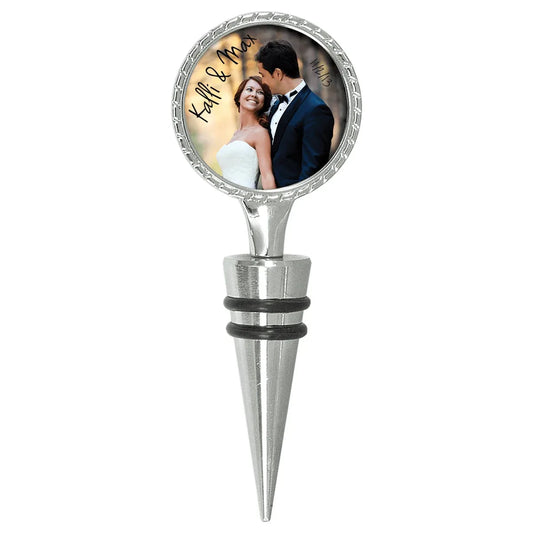 2-Sided Wine Stopper 1 1/2" Insert Holder/Insert Not Included