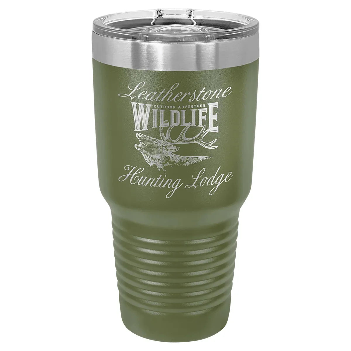 Olive Green Polar Camel 30 oz. Ringneck Tumbler with Slider Lid