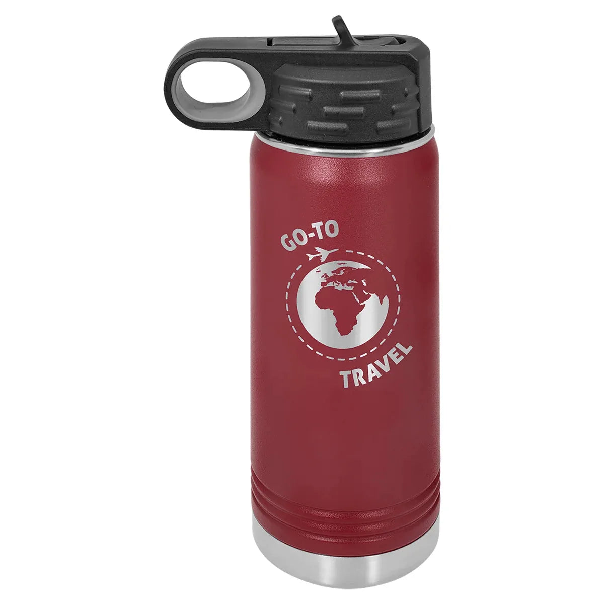 Maroon Polar Camel 20 oz. Water Bottle