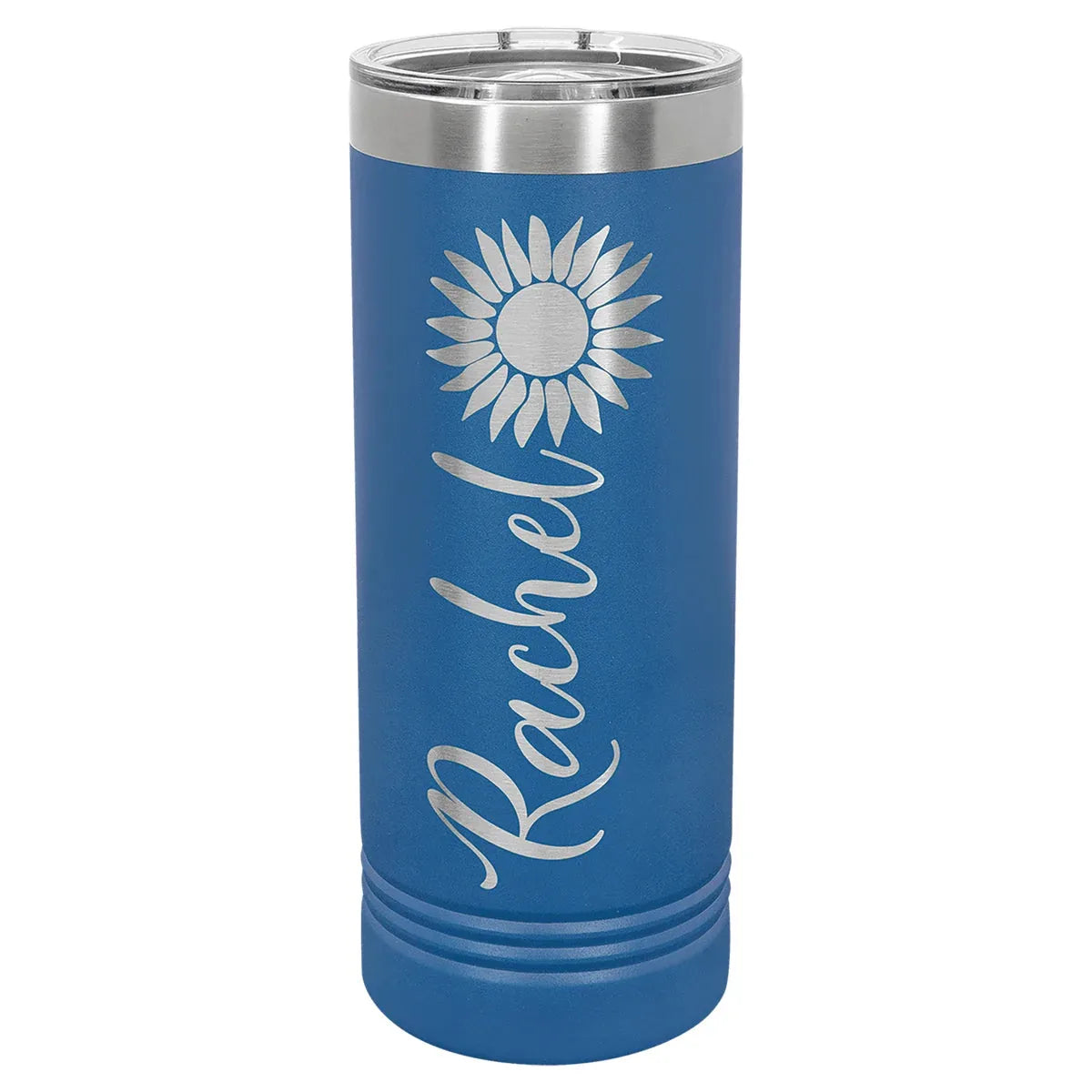 Royal Blue Polar Camel 22 oz. Skinny Tumbler with Slider Lid