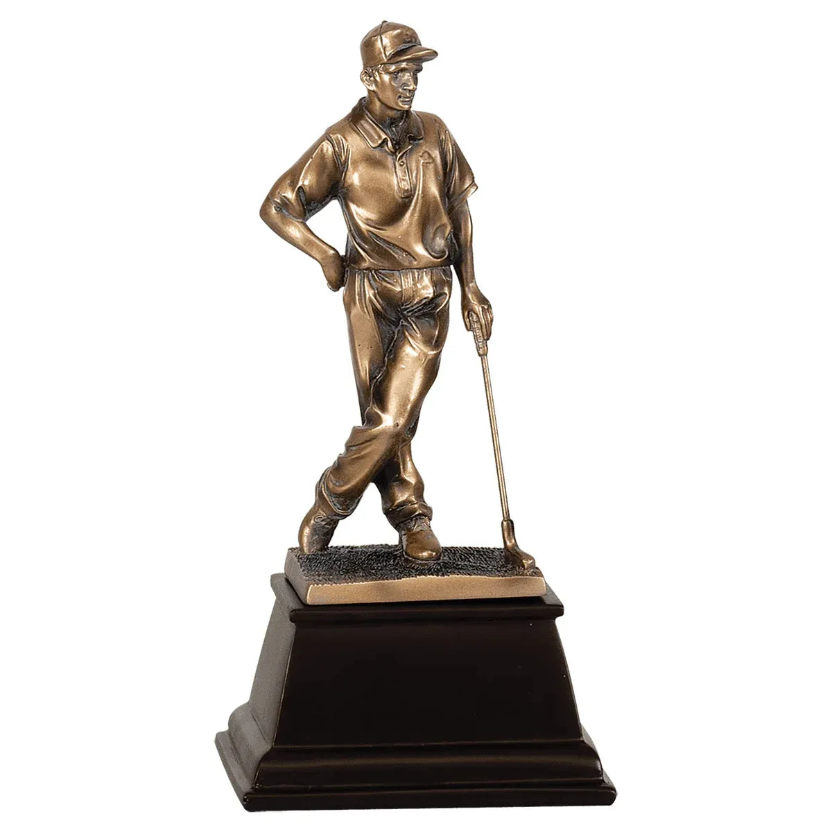 Bronze 13" Male Golf Resin Award