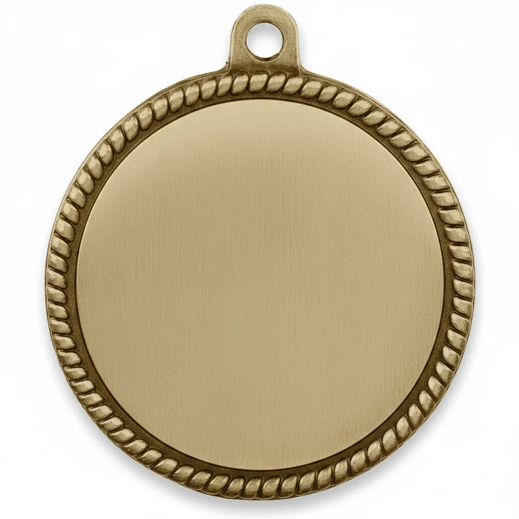HR725G blank mockup — your engraving area