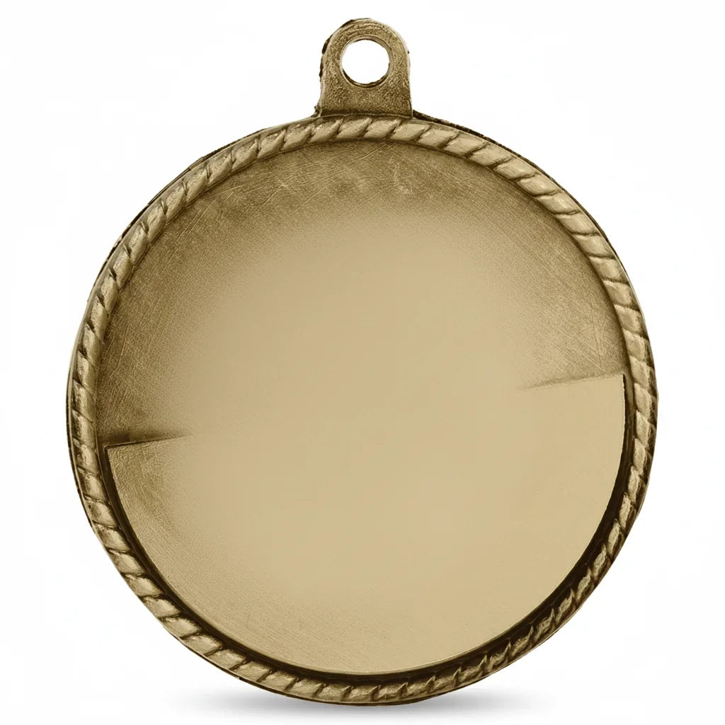 HR745G blank mockup — your engraving area