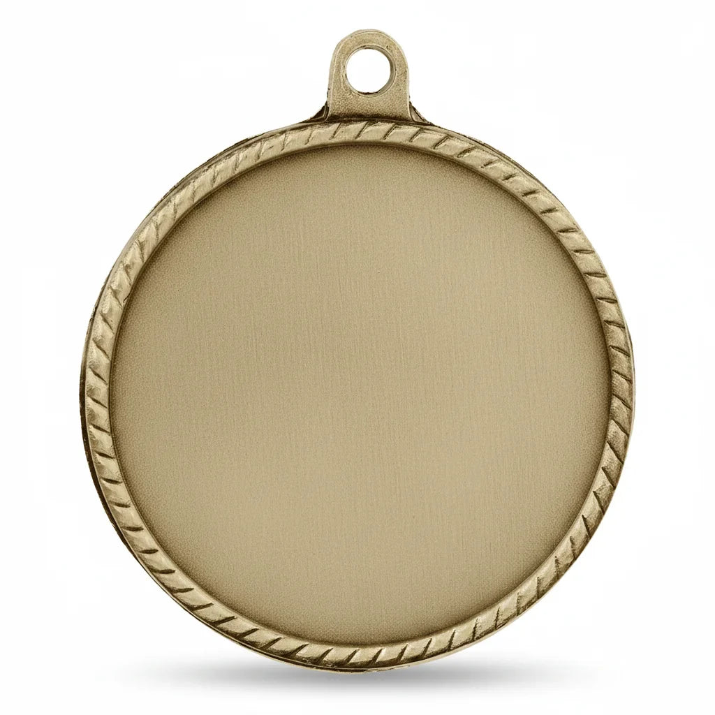 HR760G blank mockup — your engraving area