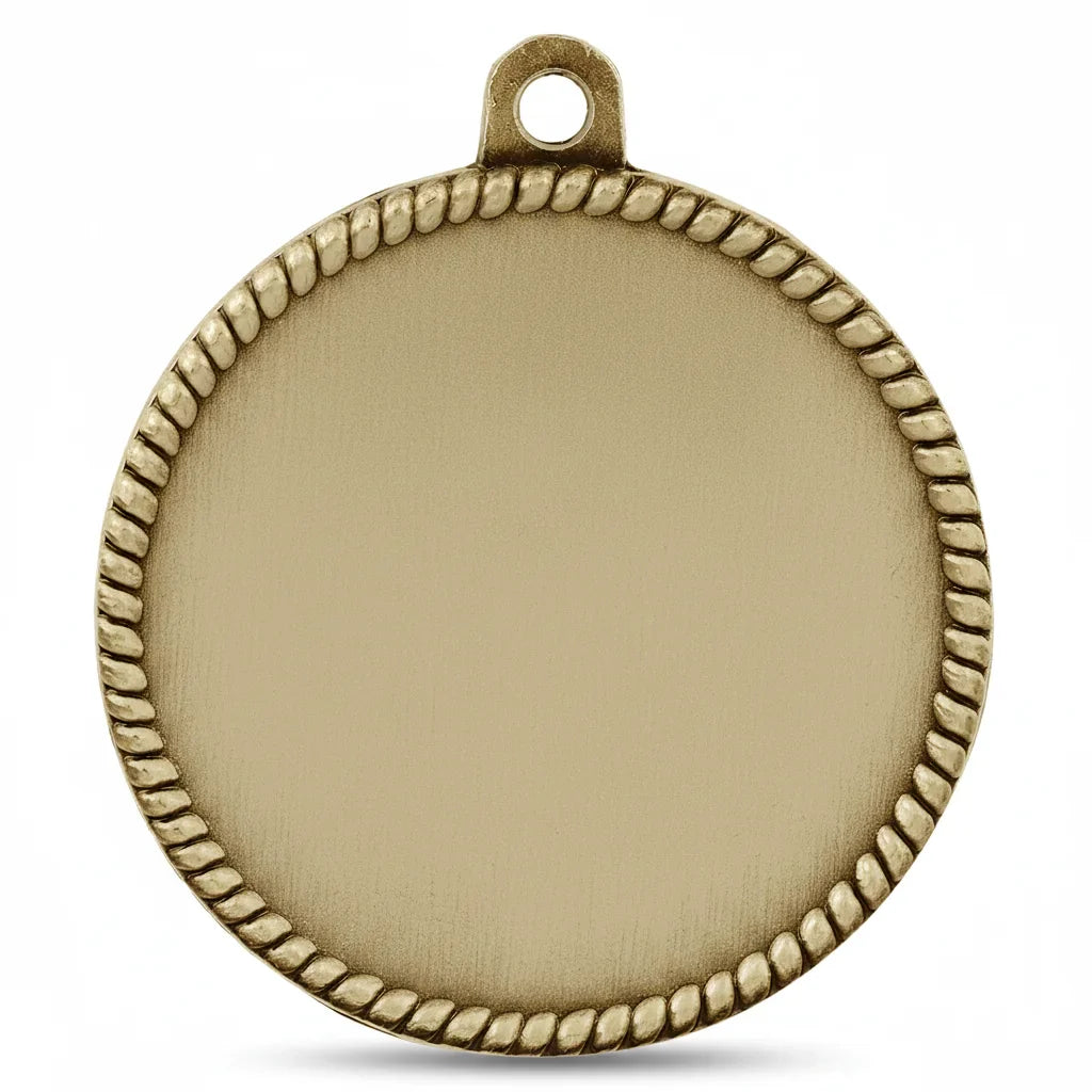 HR795G blank mockup — your engraving area