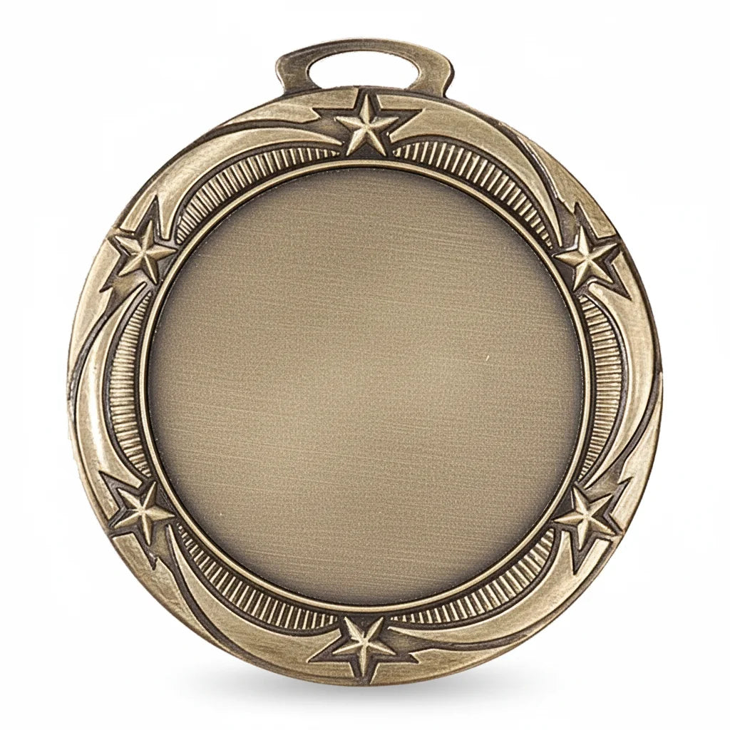 HR925G blank mockup — your engraving area