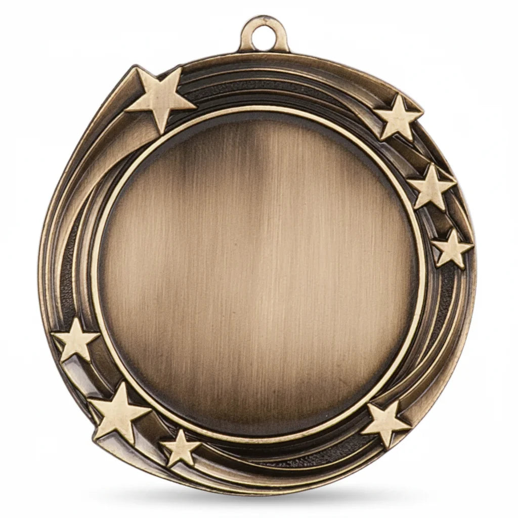 HR930G blank mockup — your engraving area
