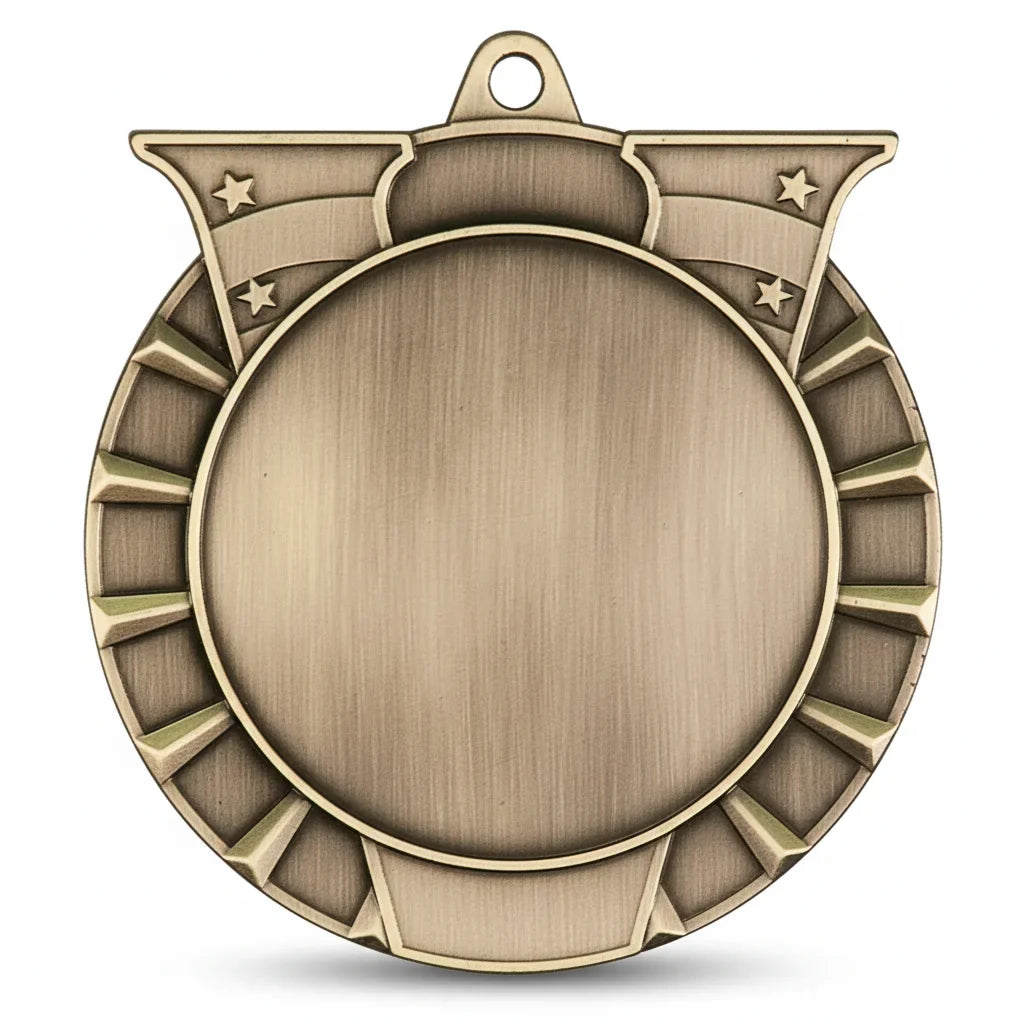 HR934G blank mockup — your engraving area