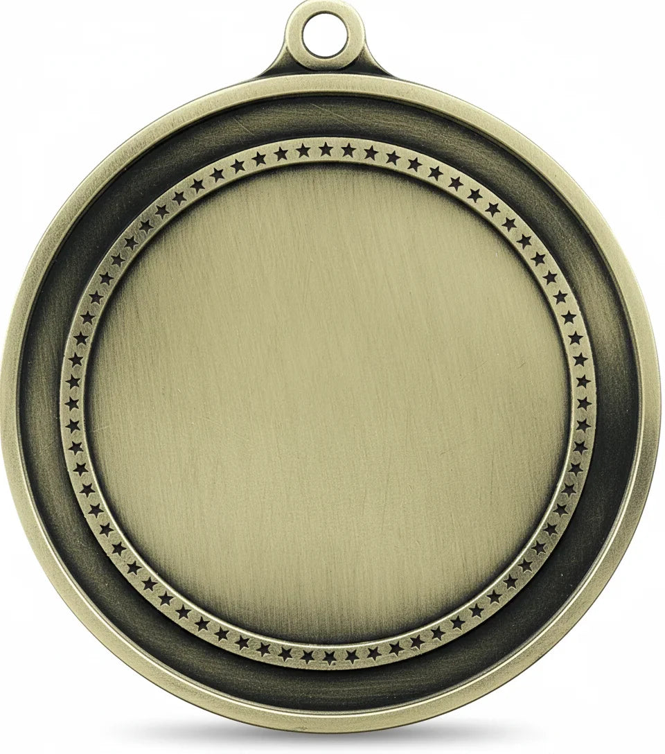 HR944G blank mockup — your engraving area