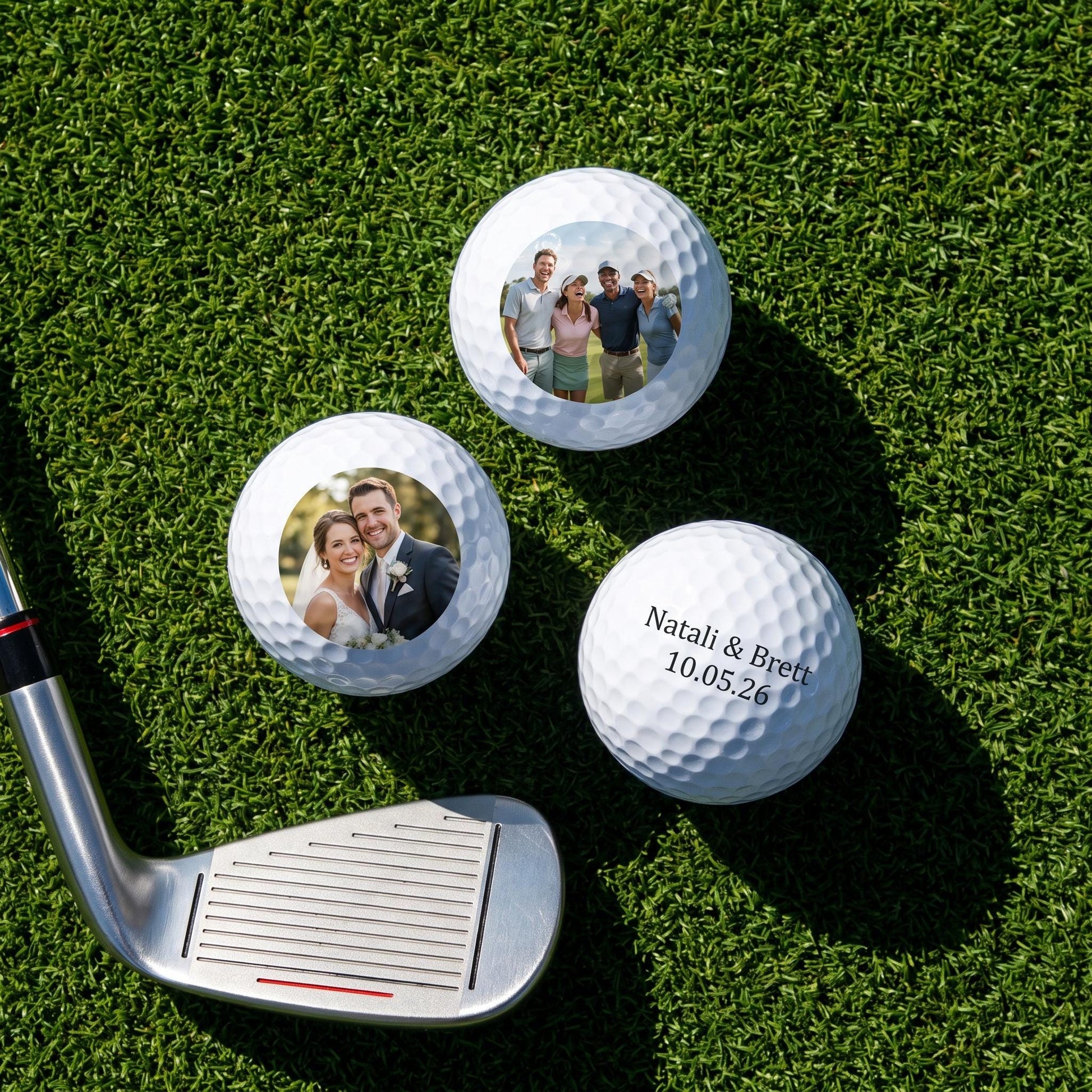Custom Photo Golf Balls