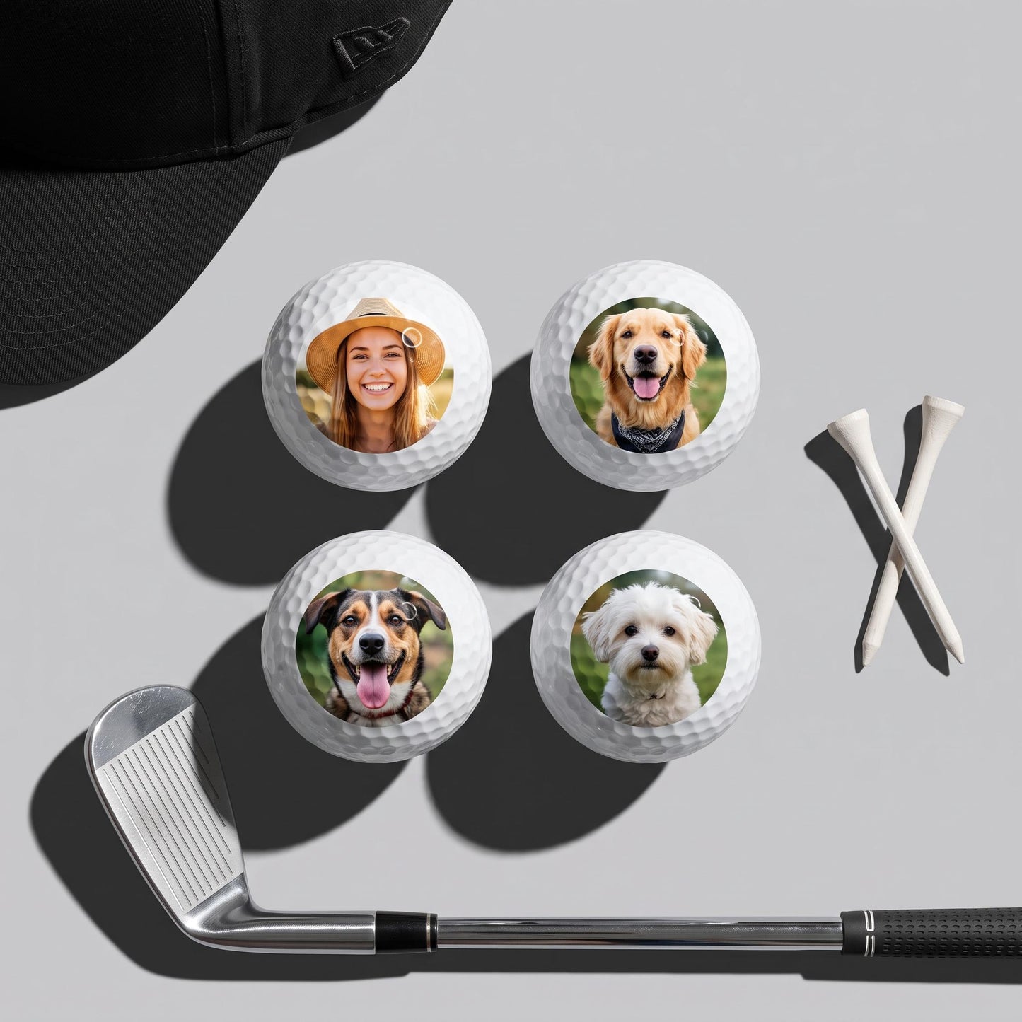 Custom Photo Golf Balls