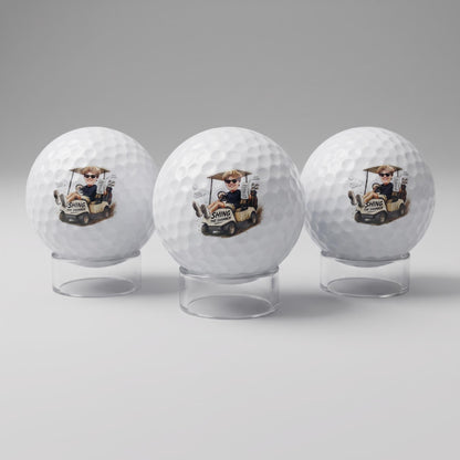 Custom Photo Golf Balls