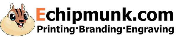 Echipmunk - branding, printing and engraving