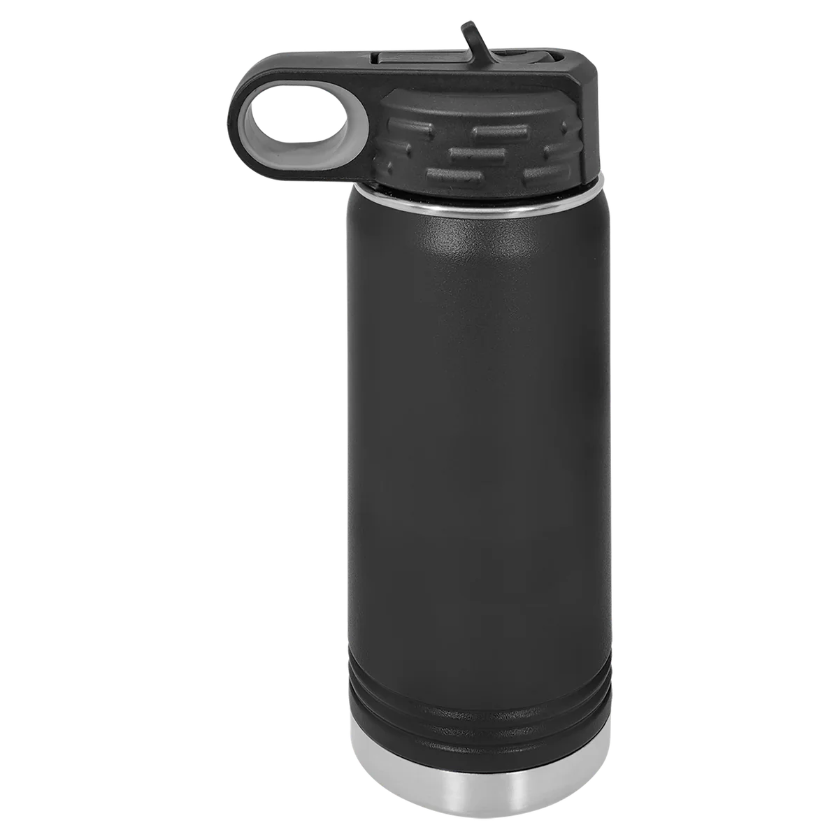 Polar Camel 20oz Water Bottle Black