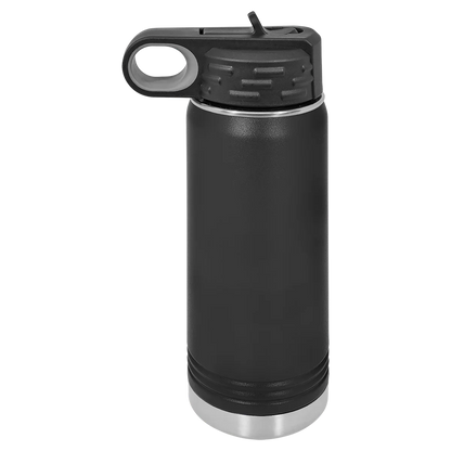 Polar Camel 20oz Water Bottle Black